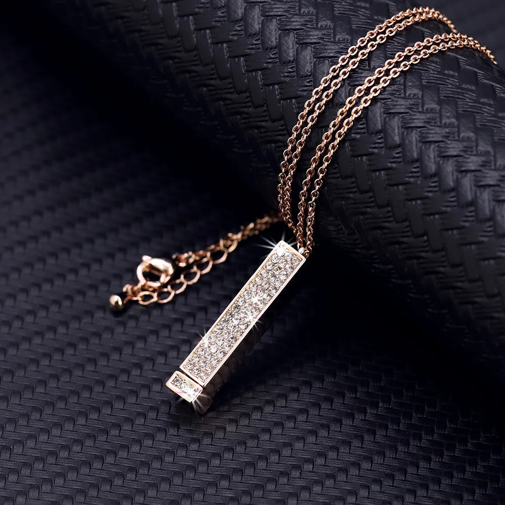 Treasure's Personalized Hidden Custom Name Necklaces