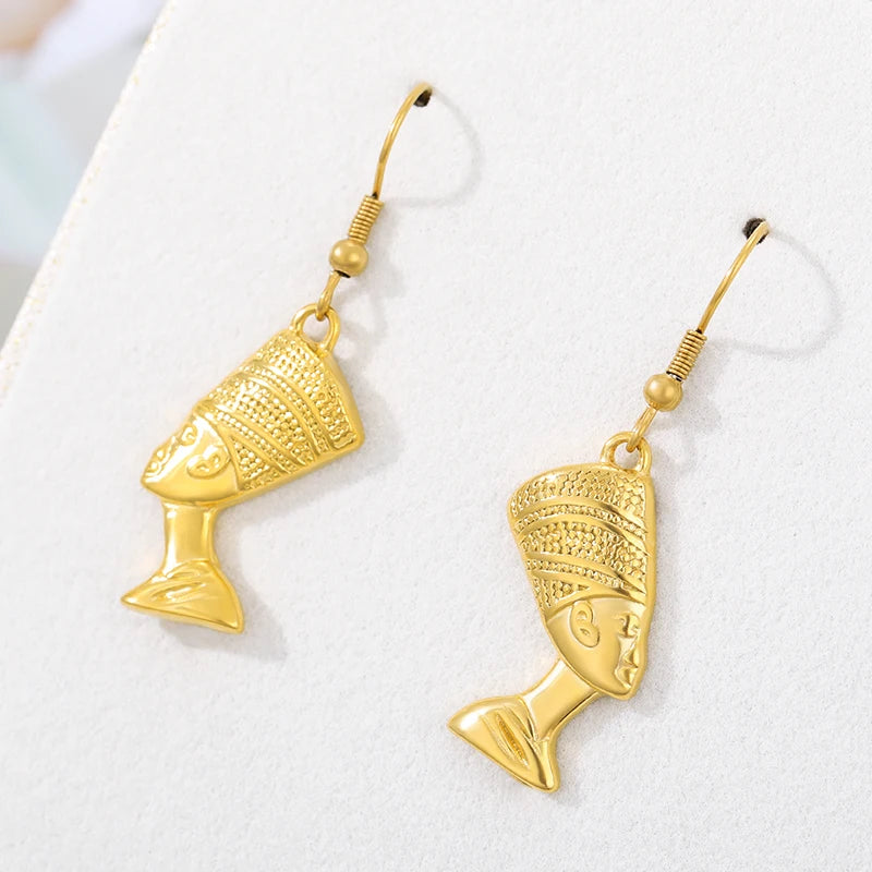 Treasure's Nefertiti Earrings