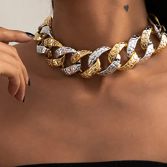 Treasure's Thick Chain Necklaces