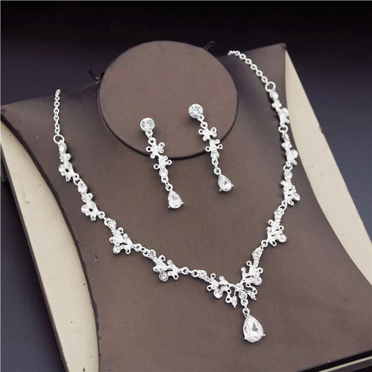 Treasure's Rhinestone Crystal Jewelry Sets