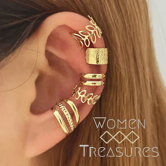 Treasure's Vintage Leaves Earrings