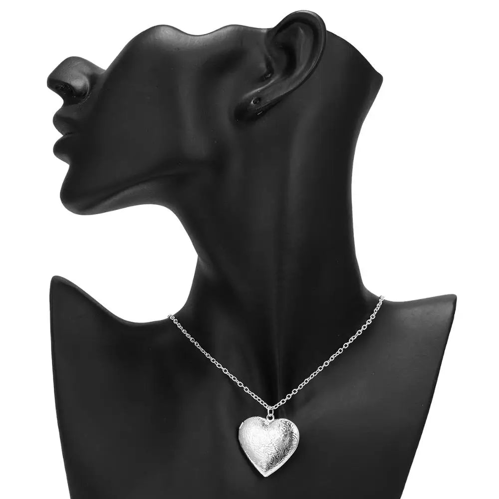Treasure's Unique Heart-shaped Necklace