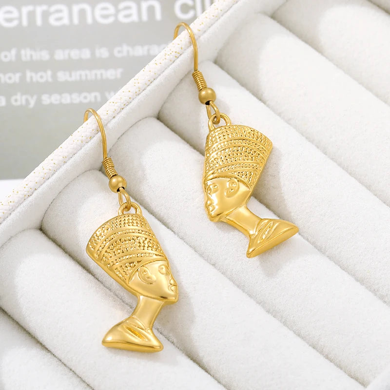 Treasure's Nefertiti Earrings