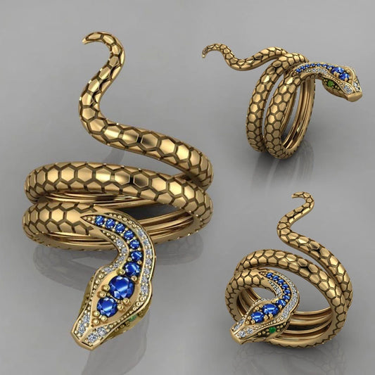 Treasure's Snake Rings