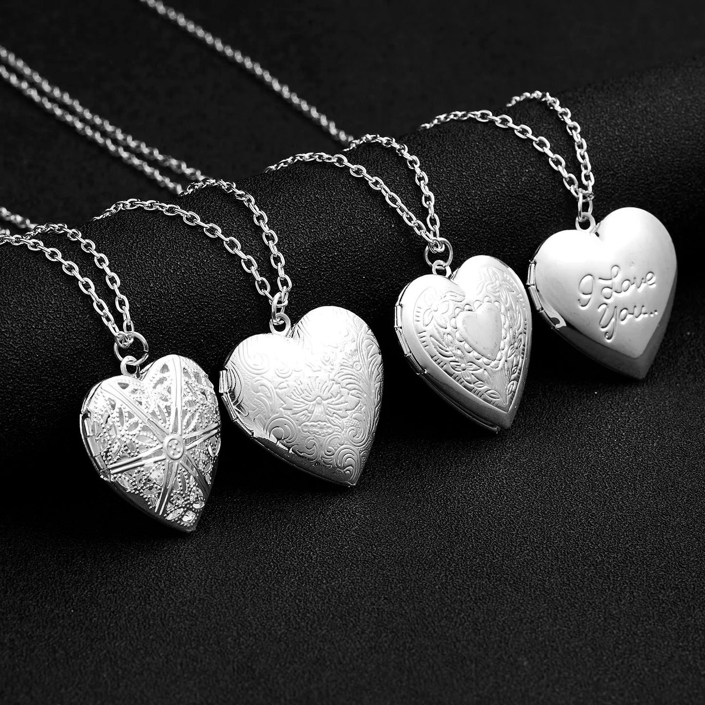 Treasure's Unique Heart-shaped Necklace