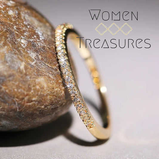 Treasure's Simple Wedding Rings