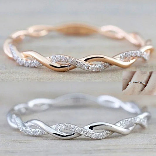 Treasures Twisted Ring