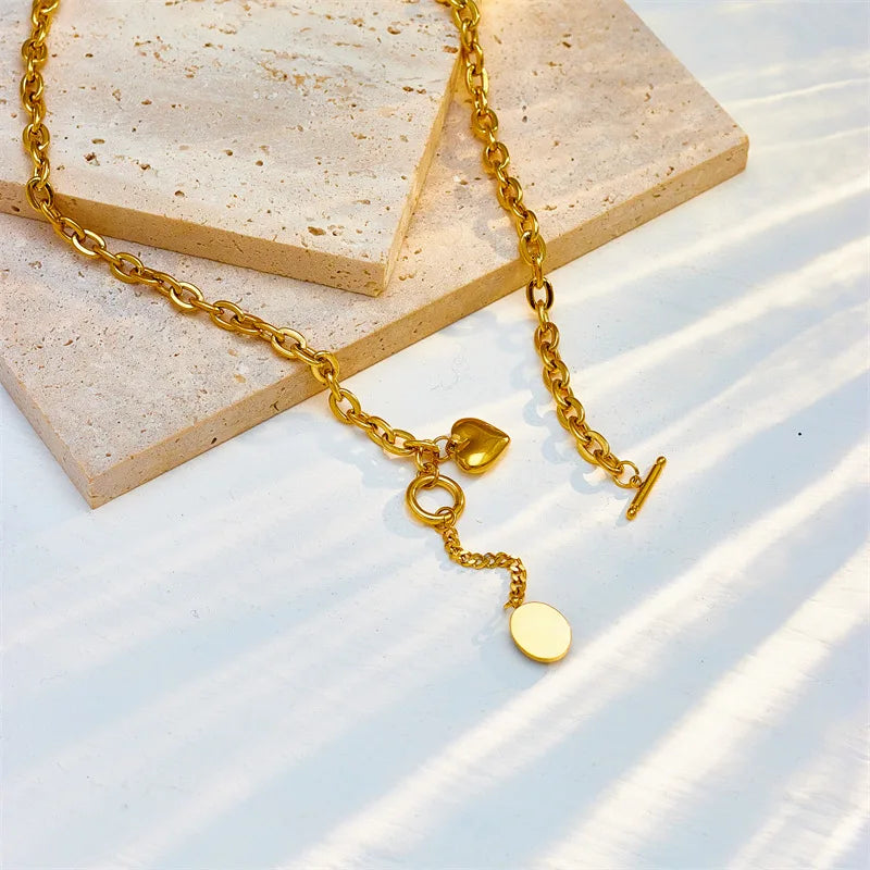 Treasure's Clavicle Chain Necklace