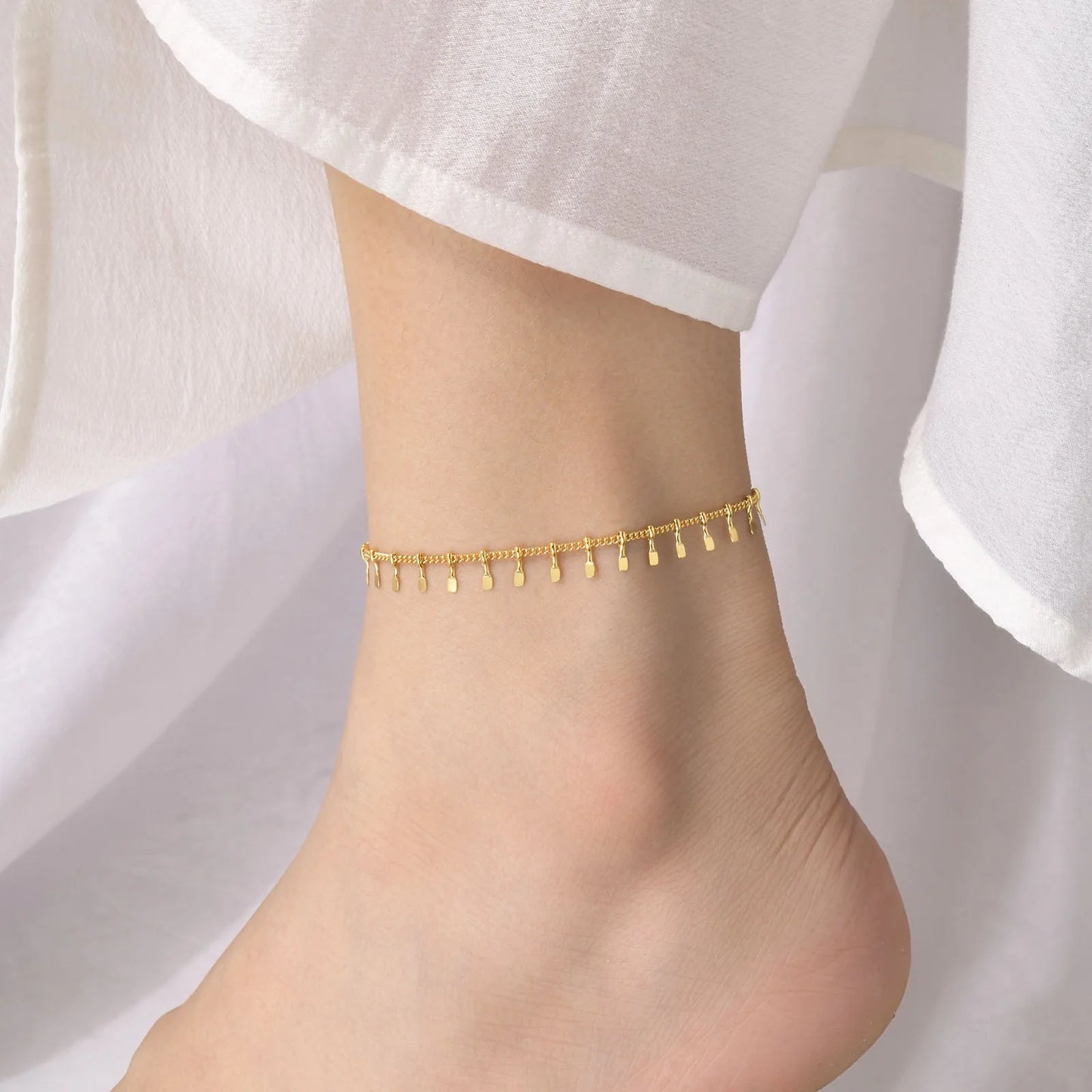Treasure's Luxury Simple Anklets