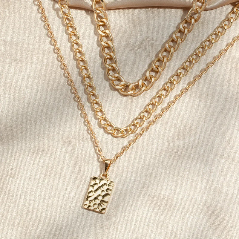 Treasure's Vintage Layered Necklace