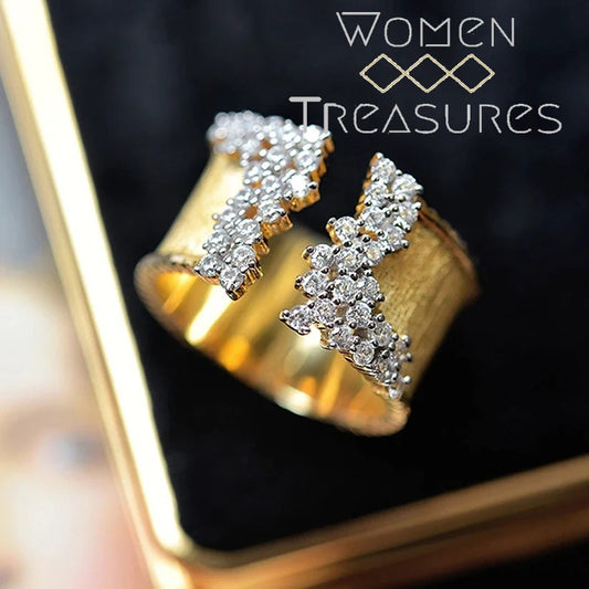 Treasure's Gold Style Ring