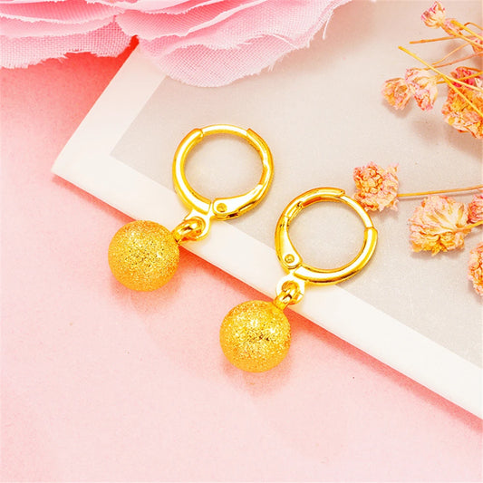 Treasure's Yellow Gold  Jewelry Set