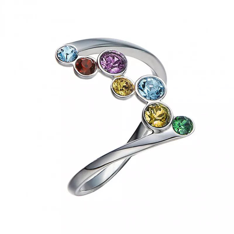 Treasure's Fancy Colorful Ring
