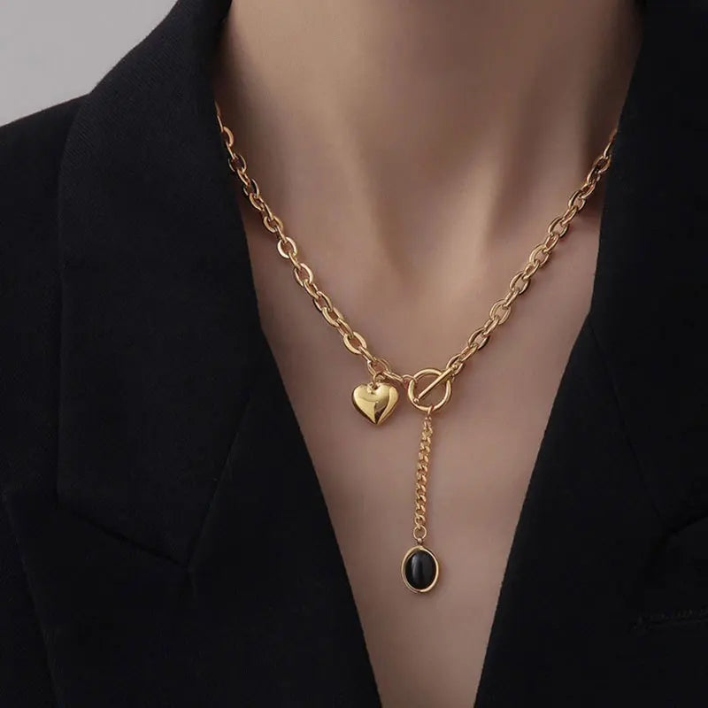 Treasure's Clavicle Chain Necklace