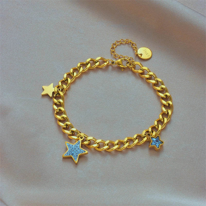 Treasure's Gold Stars Bracelet