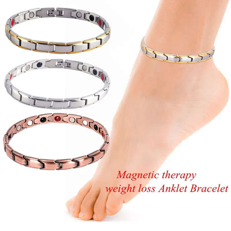 Treasure's Magnetic Therapy Anklet