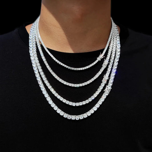 Treasure's Iced Out Necklace