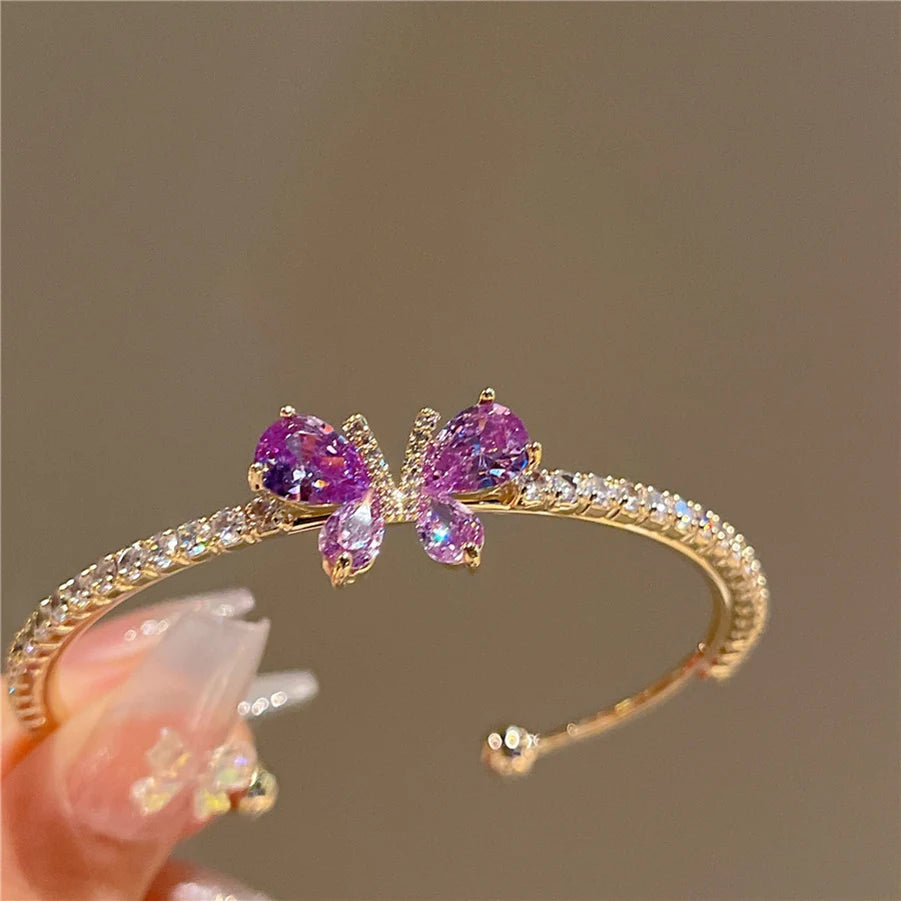Treasure's Cuff Butterfly Bracelets