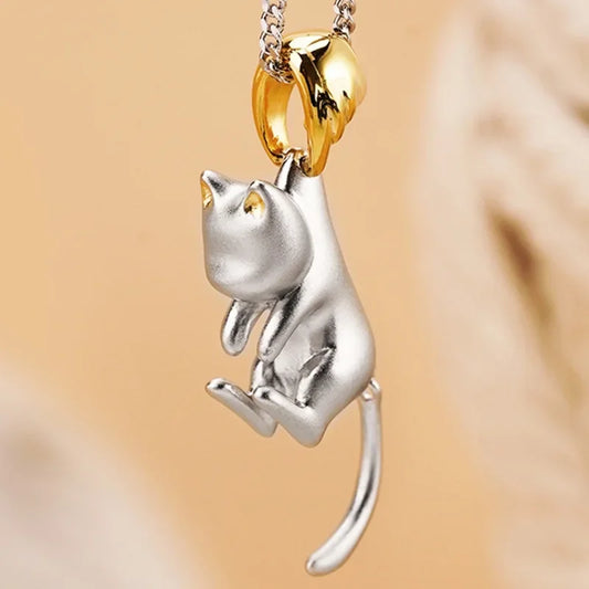 Treasure's Cute Cat Necklaces