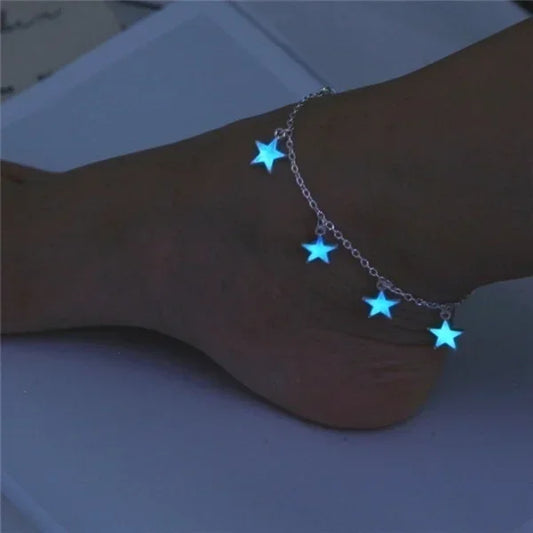 Treasure's luminous anklet