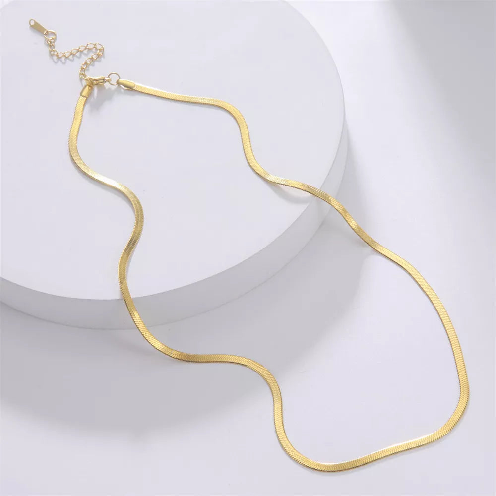 Treasure Snake Chain Necklace