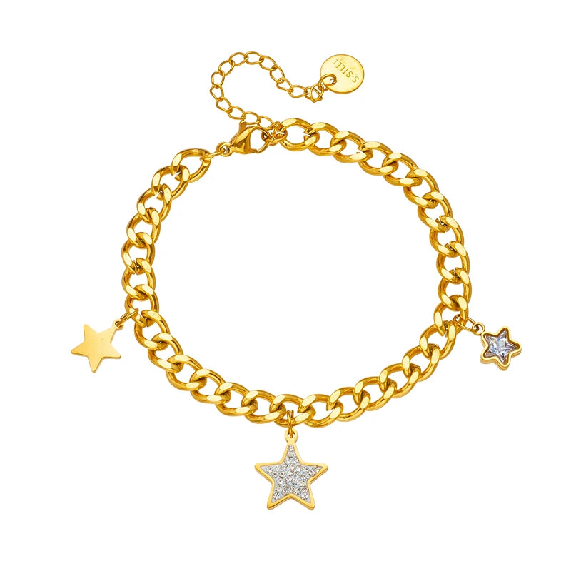 Treasure's Gold Stars Bracelet