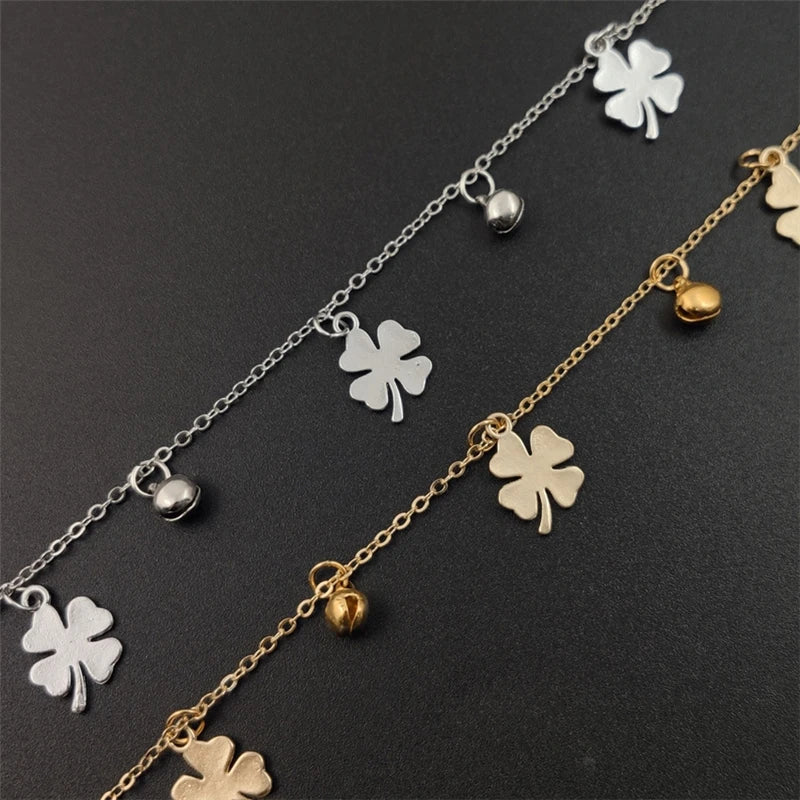 Treasure's Flowers And Bell Anklets